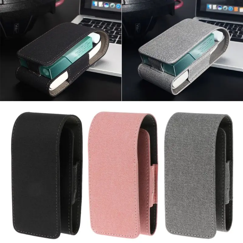 

Protective Case Cover Wallet Holder Carrying Storage Box for iQOS 2