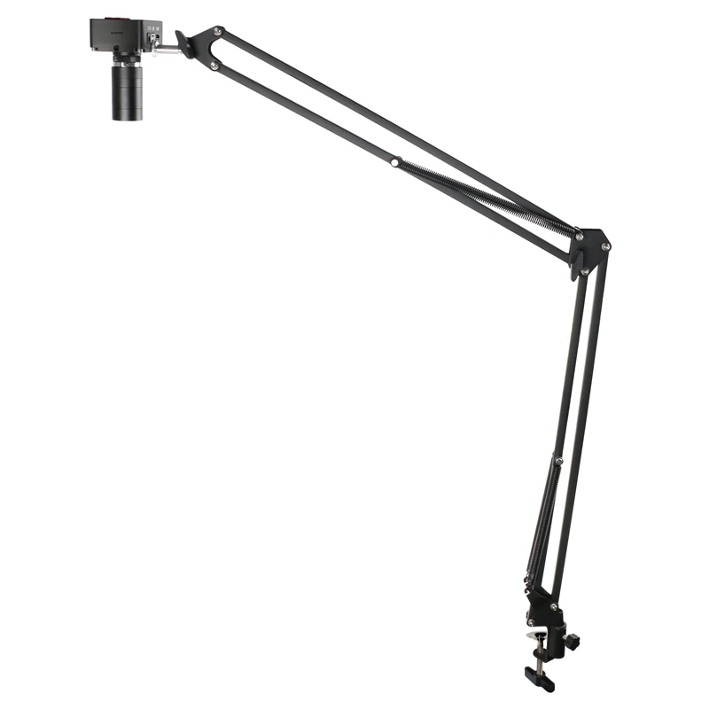 48MP 2K HDMI USB Video Microscope Camera Cantilever Universal Bracket Stand 6-60MM 12-36MM 35MM Focal-Length Zoom C Mount Lens |