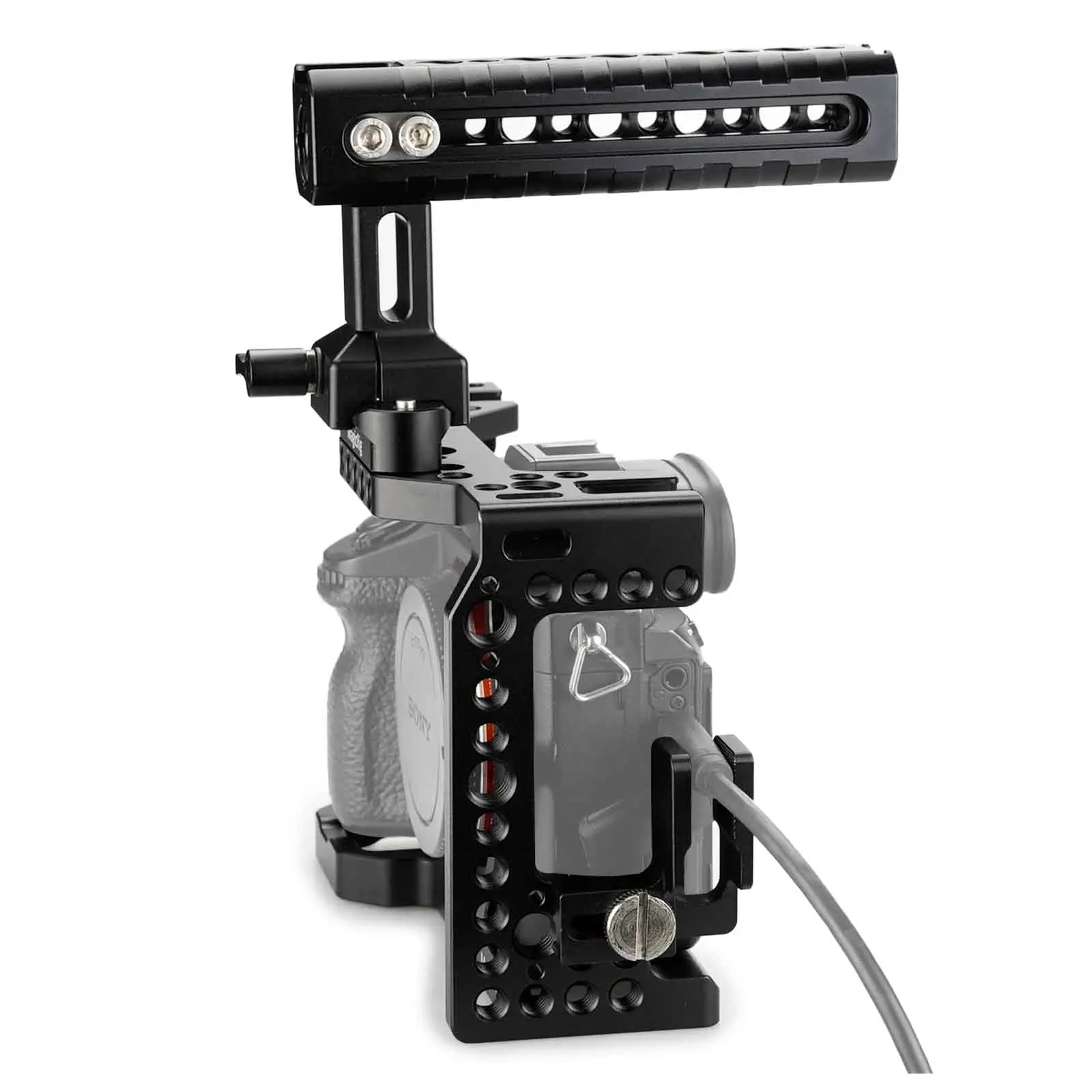 Клетка для камеры MAGICRIG DSLR с ручкой NATO + зажим кабеля HDMI Sony A7RIII /A7RII /A7II /A7III /A7SII