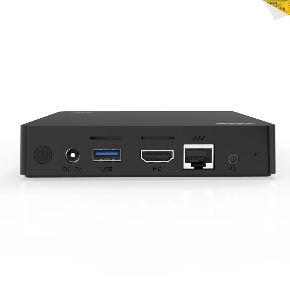 Z83V 4G 64G Windows10 Mini PC Intel Atom x5 Z8350 Quad Core 1000M lan AC dual 4
