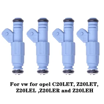 

4PCS/LOT High Quality Fuel Injector For vw for opel C20LET, Z20LET, Z20LEL ,Z20LER and Z20LEH 0280156280