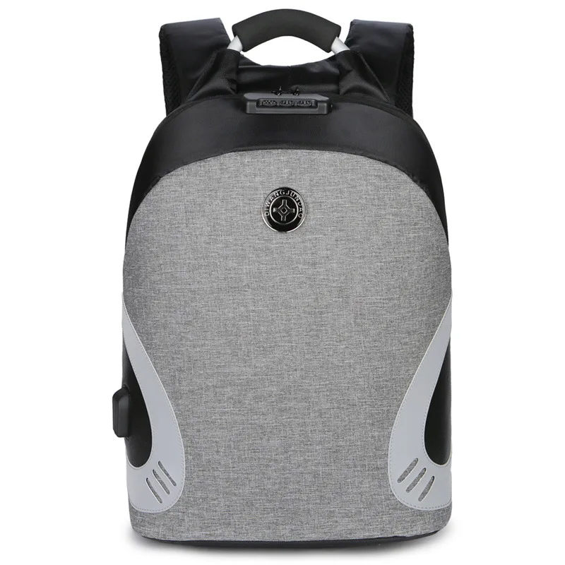 

Middle School Students School Bag New Style Large Capacity Travel Business MEN'S Backpack Anti-Theft Laptop Backpack