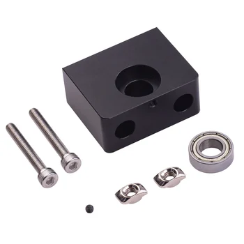 

Z-Axis Leadscrew Top Mount Metal Z-Rod Bearing Holder Compatible with Ender-3 CR-10 3D Printer