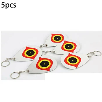 

5PCS Bird Repellent Horrible Predator Eye Scare Birds Deterrent Hanging Devices Bird Repellent Eye Pest Control Products
