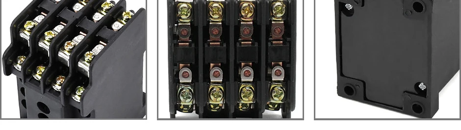 Modelo relé intermediário jz7, relé auxiliar, 4