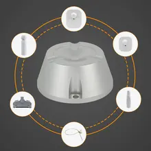 11000GS Гольф жестких бирок открывалка разблокировать радиочастотных противокражных бирок, электронное отслеживание товаров, анти-кражи устройство разблокировки Магнитный съемник для жестких бирок для электронного отслеживания товара силы