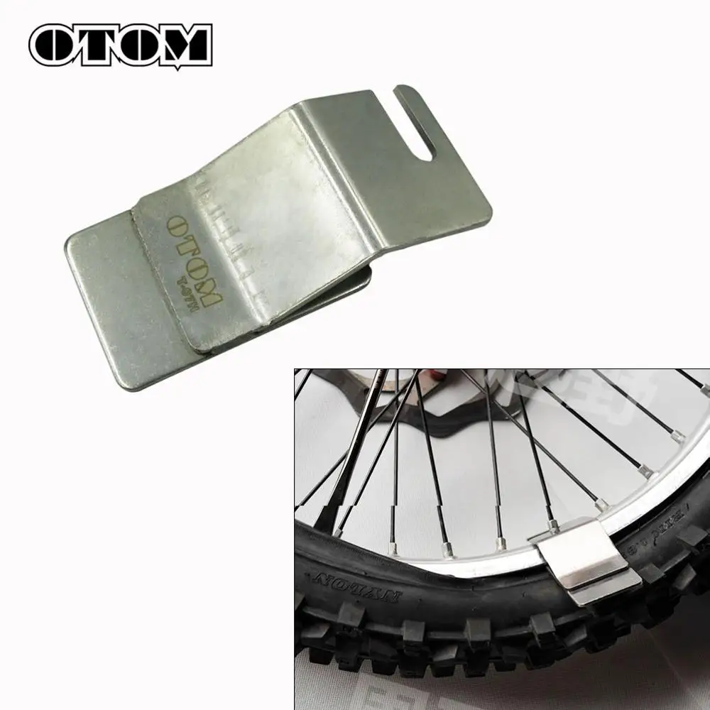 OTOM нержавеющая сталь мотоцикл шиномонтаж Противоскользящий блок велосипедный Съемник колеса Инструменты
