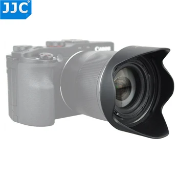 

JJC Reversible Lens Hood for Canon PowerShot G3X SX60HS SX50HS SX40HS SX30IS SX20IS SX530HS SX520HS Camera as LH-DC100 & FDC67B