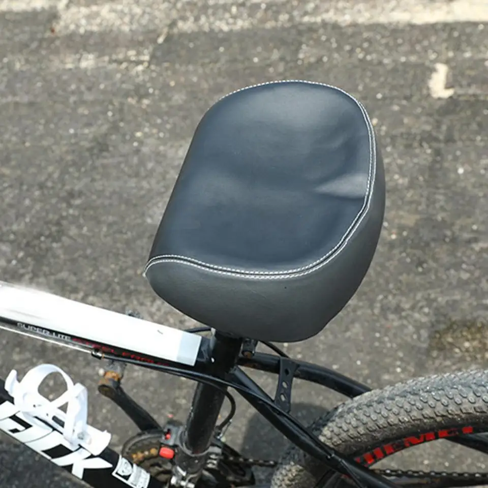 large bicycle seat