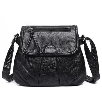 

High Quality Soft PU Leather Women Messenger Bags Crossbody Bag Ladies Shoulder Bag Fashion Handbags 20#3