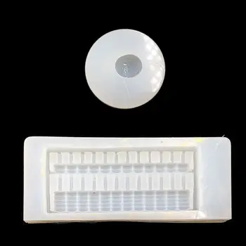 

Abacus Gold Ingot Pendant Epoxy Resin Silicone Mold Jewelry Making Craft Tools