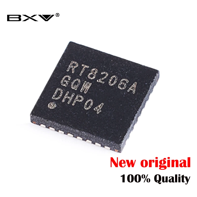 10pcs Rt8206agqw Rt8206a Qfn-32 Rt8206 8206a New Original - Integrated ...