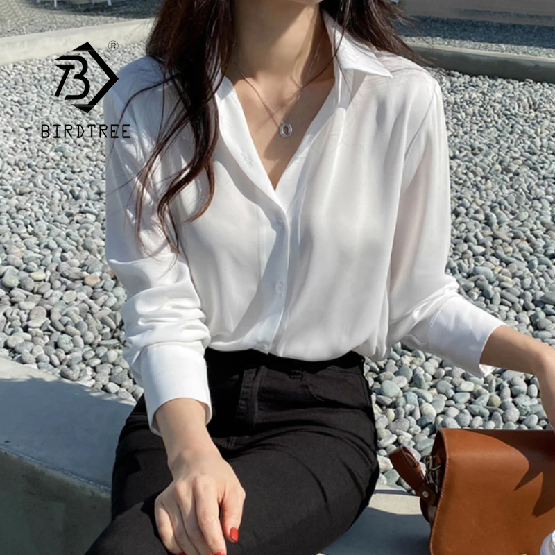Loose chiffon blouse Clearance