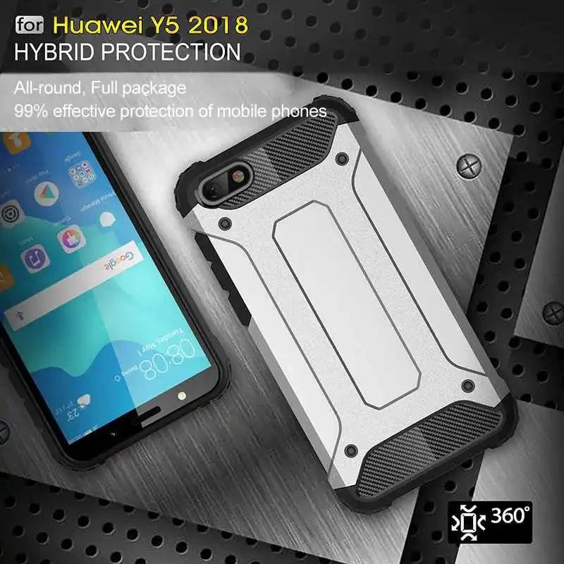 Железная Броня Mokoemi, ударопрочный 5,4" для huawei Y5 чехол для huawei Y5 Prime, чехол для телефона