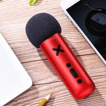 

Microphone Anchor Voice-changing Microphone Mobile Phone KTV Song Vibrato Live Wired Condenser Microphone Handheld Microphone