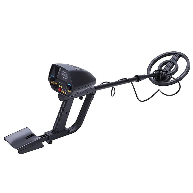 

Professional Metal Detector Gold Treasure Portable Light weight Underground Metal Detector Searching Treasure MD4080 with shovel