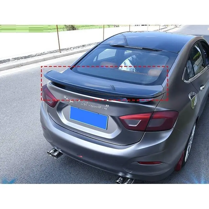 Модернизированный автомобильный Стайлинг модифицированный Automovil декоративные Спойлеры крыльев 09, 10, 11, 12, 13, 14, 15, 17, 18, для Chevrolet Cruze
