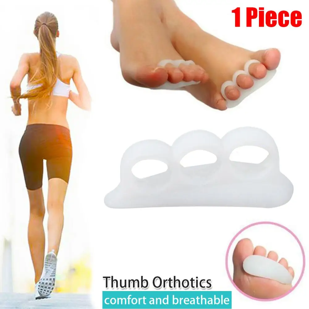 10PCS-Toe подтяжкиВыпрямитель для большого пальца выпрямитель для ног xvalgus инструмент профессиональный массажерМассажер для ногдля большого пальца на ногенакладки на ноги для кривых ногразделитель пальцРельефный пр