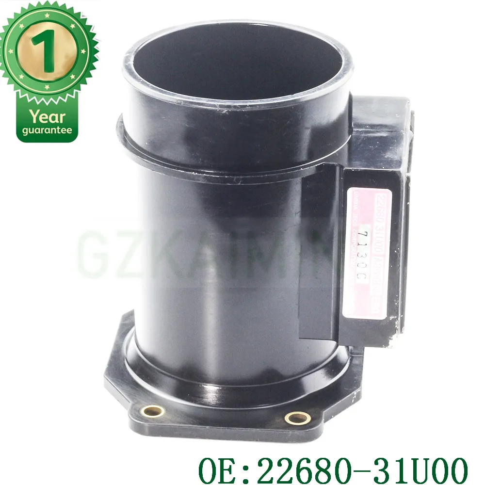 Массовый расходомер воздуха Датчик MAF OEM 22680-31U00 22680-31U05 2268031U05 2268031U00 Подходит для Nissan Maxima A32 Y61 Y33 Топ