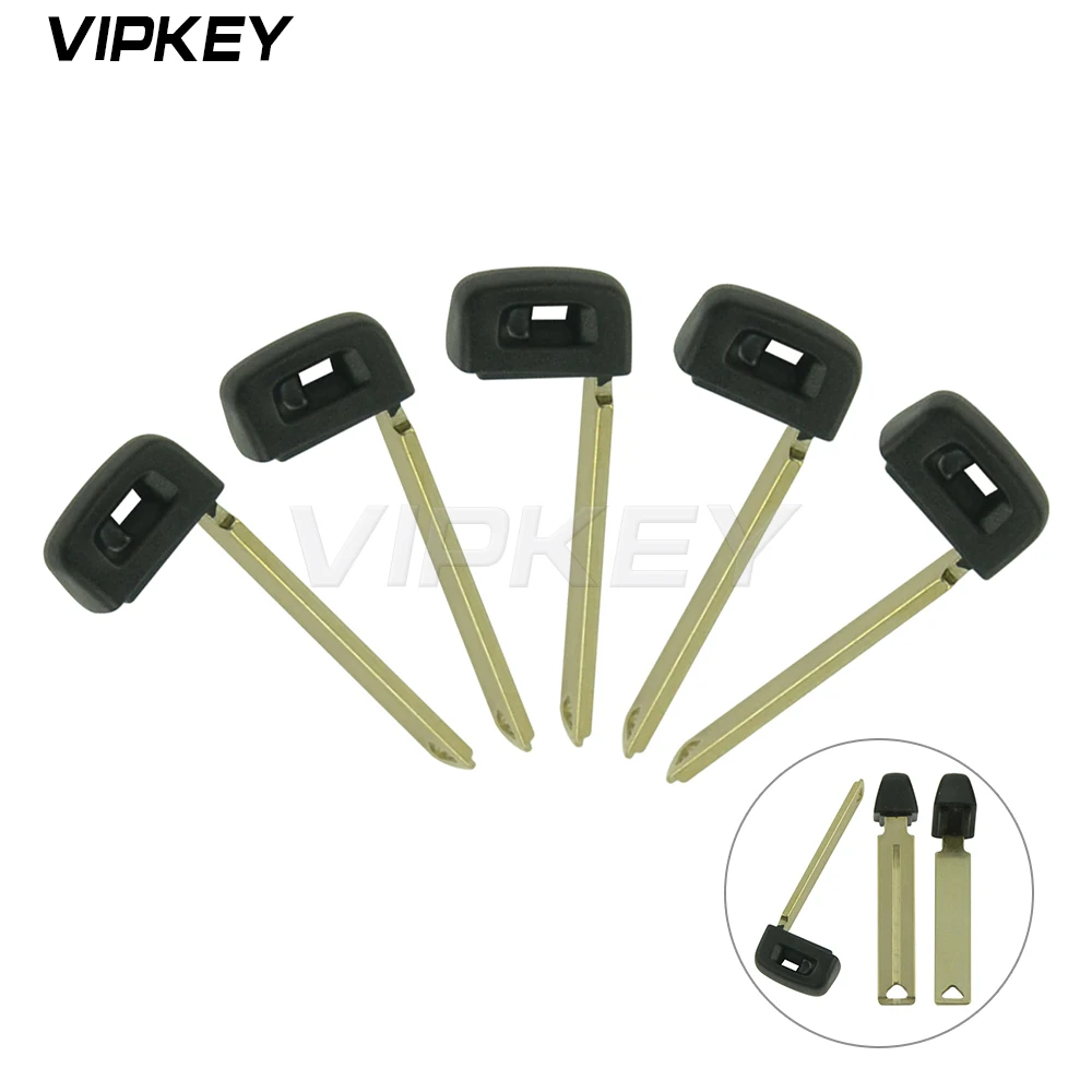 Remotekey 5 шт. Интеллектуальный Аварийный ключ для Toyota Avalon Camry Corolla 2012 2013 2014 2015|blade