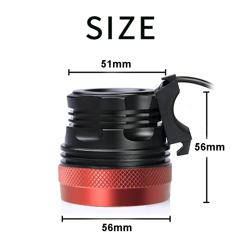 Perfect 18000lm 13* T6 LED Bicycle Front Light Lamp 3 Modes Waterproof Outdoor Bike Headlight Cycling Lights Super Brightness 3