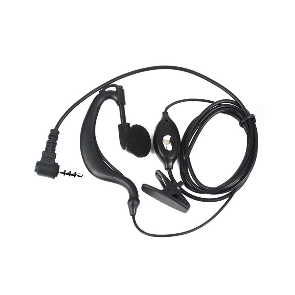 for T1 Baofeng Walkie Talkie наушник двухсторонний радиоприемник оригинальные аксессуары для UV-9R plus BF T1 или K разъем UV-5R BF 888S гарнитура - Цвет: for T1