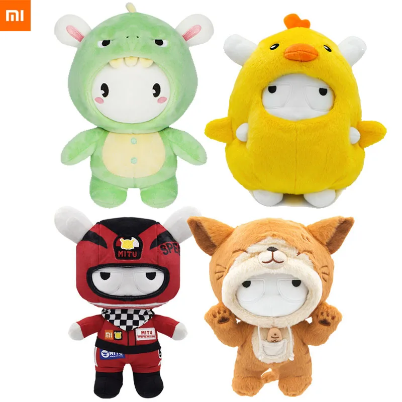В наличии маленький динозавр Xiaomi Mitu/Милая кошка/мышь/маленькая желтая курица 25 см