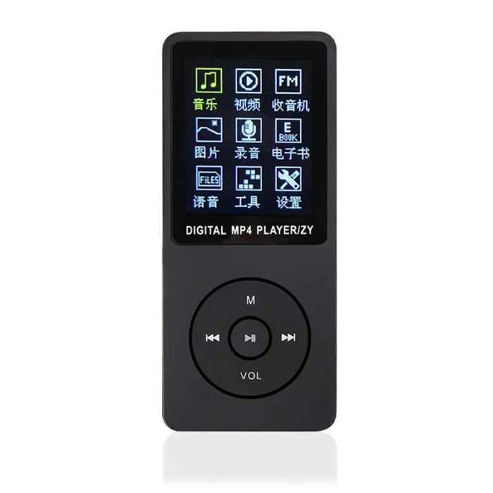MP3 MP4 без потерь 70 часов воспроизведения звука музыкальный плеер FM рекордер TF карта портативный ND998