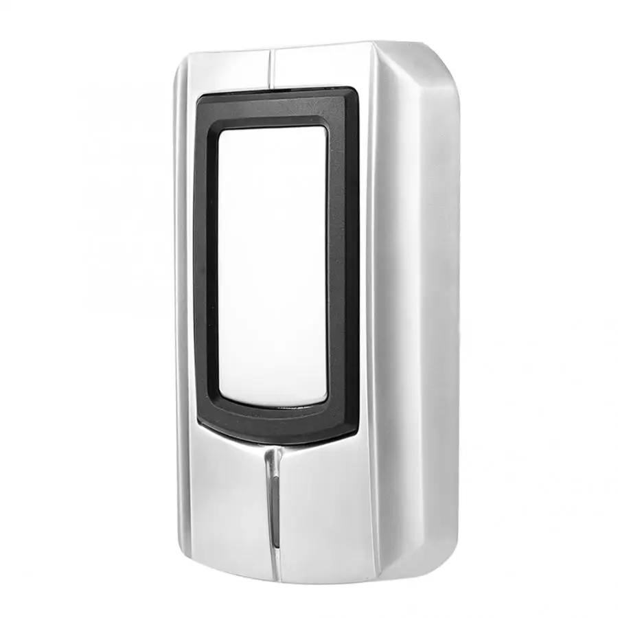 Водонепроницаемый металлический RFID считыватель карт Wiegand26/34 RF для системы контроля доступа DC5-16V