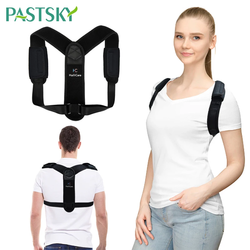 

Adjustable Back Posture Corrector Clavicle Spine Waist Back Shoulder Lumbar Brace Support Belt Posture Correction Therapy