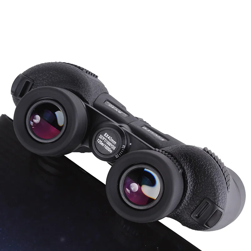 8X HD бинокль Высокая мощность низкий светильник уровень ночного видения Спорт на открытом воздухе путешествия концертный бинокль ручной телескоп