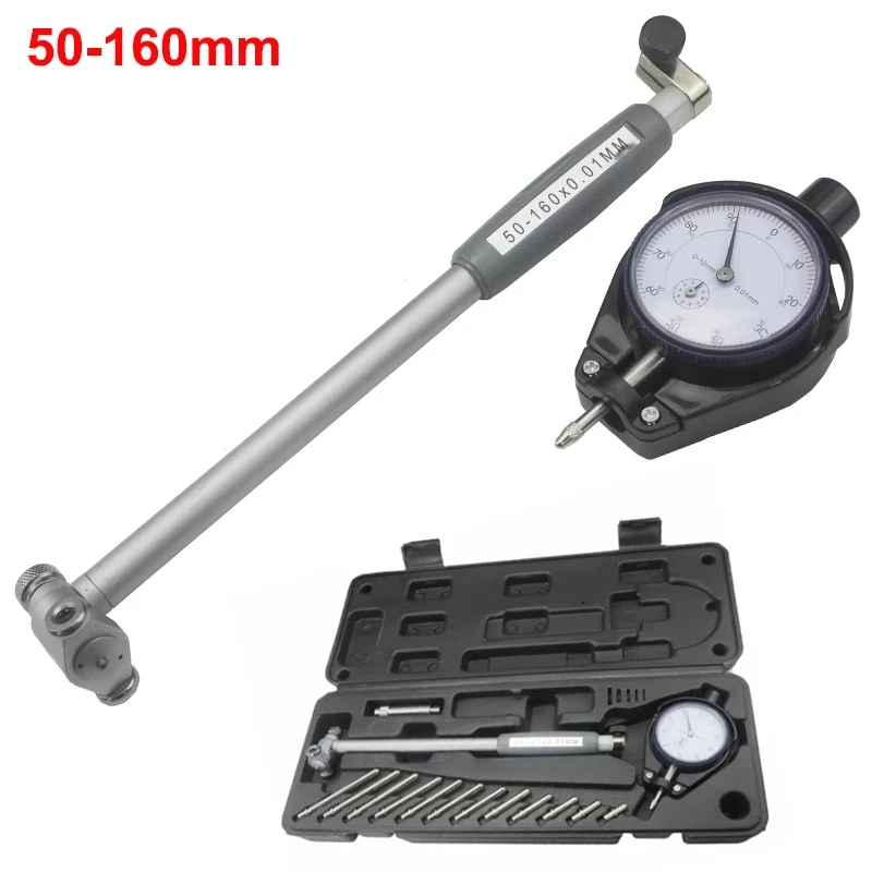 1835 3550 50160mm Dial Bore Gauge Hole Diameter Measuring gauge