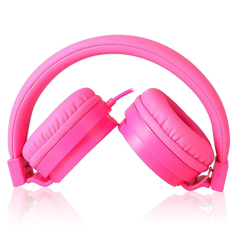3 5mm Foldable Wired Gaming Headphones Stereo Deep Bass Music Gaming Headset Fashion Color Earphone For Phones Computer Gamers