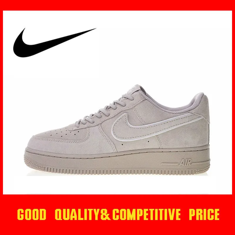 

Original Nike Air Force 1 07 LV8 Suede Men's Skateboarding Shoes Sneakers Athletic Designer Footwear Outdoor 2019 New AA1117-201