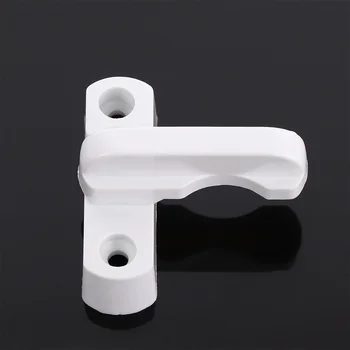 

Practical T-lock Plastic Window Door Bolt Latch Buckle Anti Theft Secure Home Pull Handle Household Sliding Locks