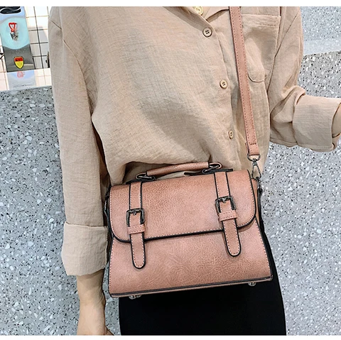 Fashion Crossbody Bags For Women Shoulder Messenger Bags Handbag Leather Ladies Hand Bags Women Small Satchel