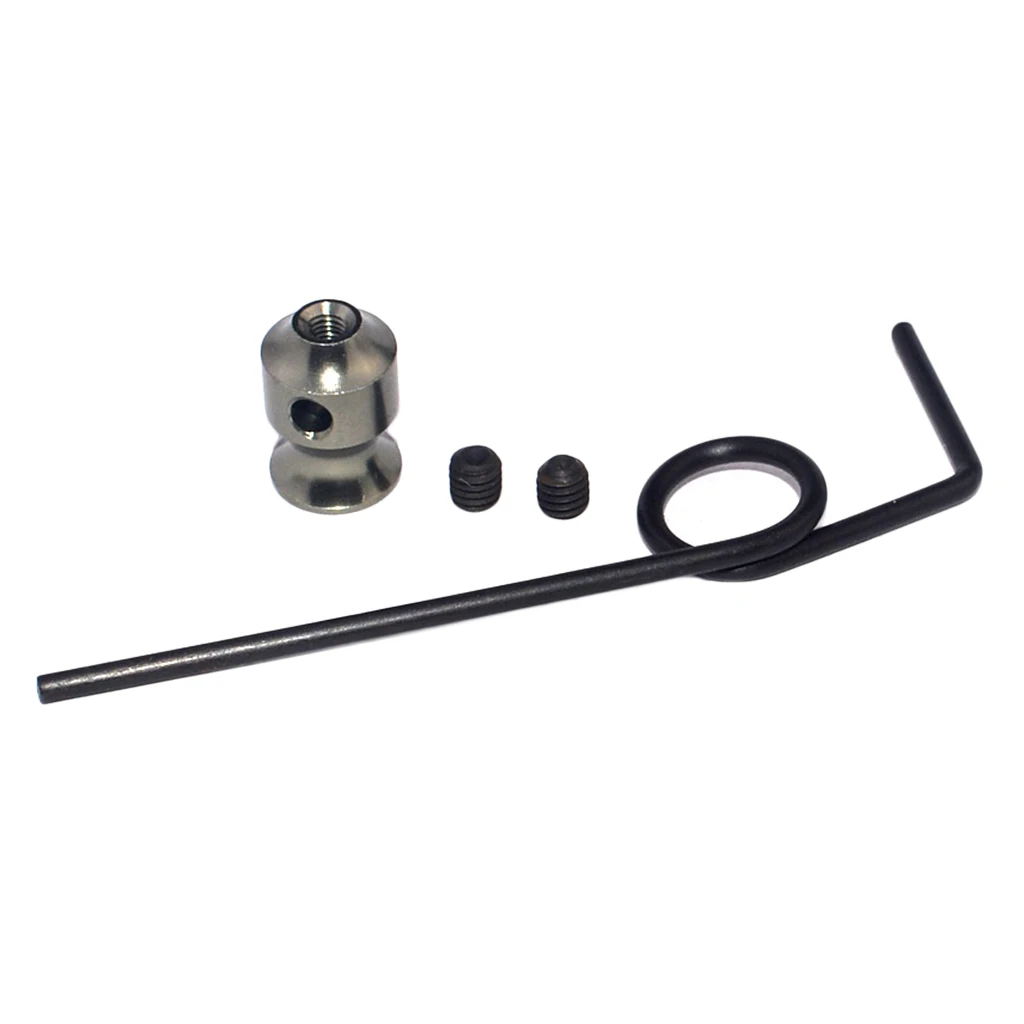 1:8 Nitro RC Vehicle Model Exhaust Pipe Mount Spring for HSP HPI Car Accessory