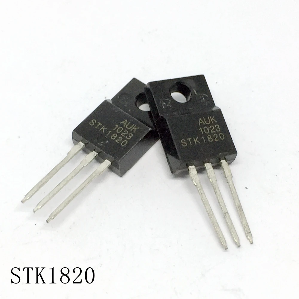 MOS STK1820 TO-220F 18A/200V 10 шт./лот новинка на