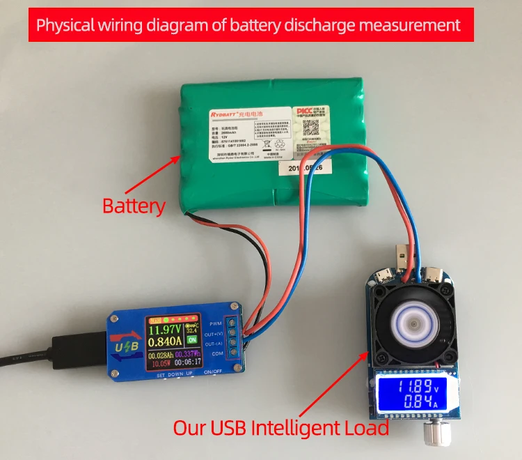 USB детектор Вольтметр Амперметр QC 2,0 3,0 мощность батарея Емкость тестер кулонометр Регулируемый источник питания генератор pwm