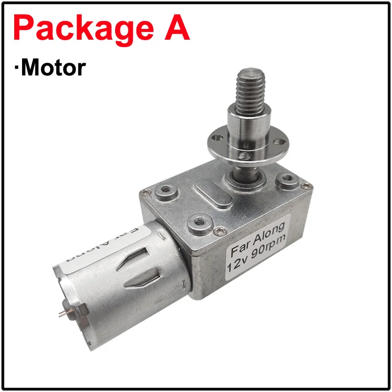 Motoriduttore 6RPM Motoriduttore Autobloccante Robusto Apriporta Piccoli Argani 12v 95035693
