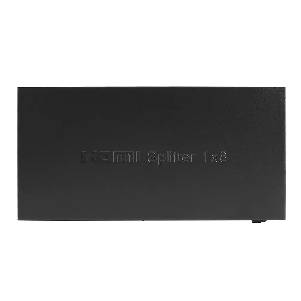 8 портов HDMI видео сплиттер аудио усилитель 3D Full HD 1080p 1 в до 8 Выход HDMI концентратор коробка Коммутатор для HDTV проектор ПК МОНИТОР