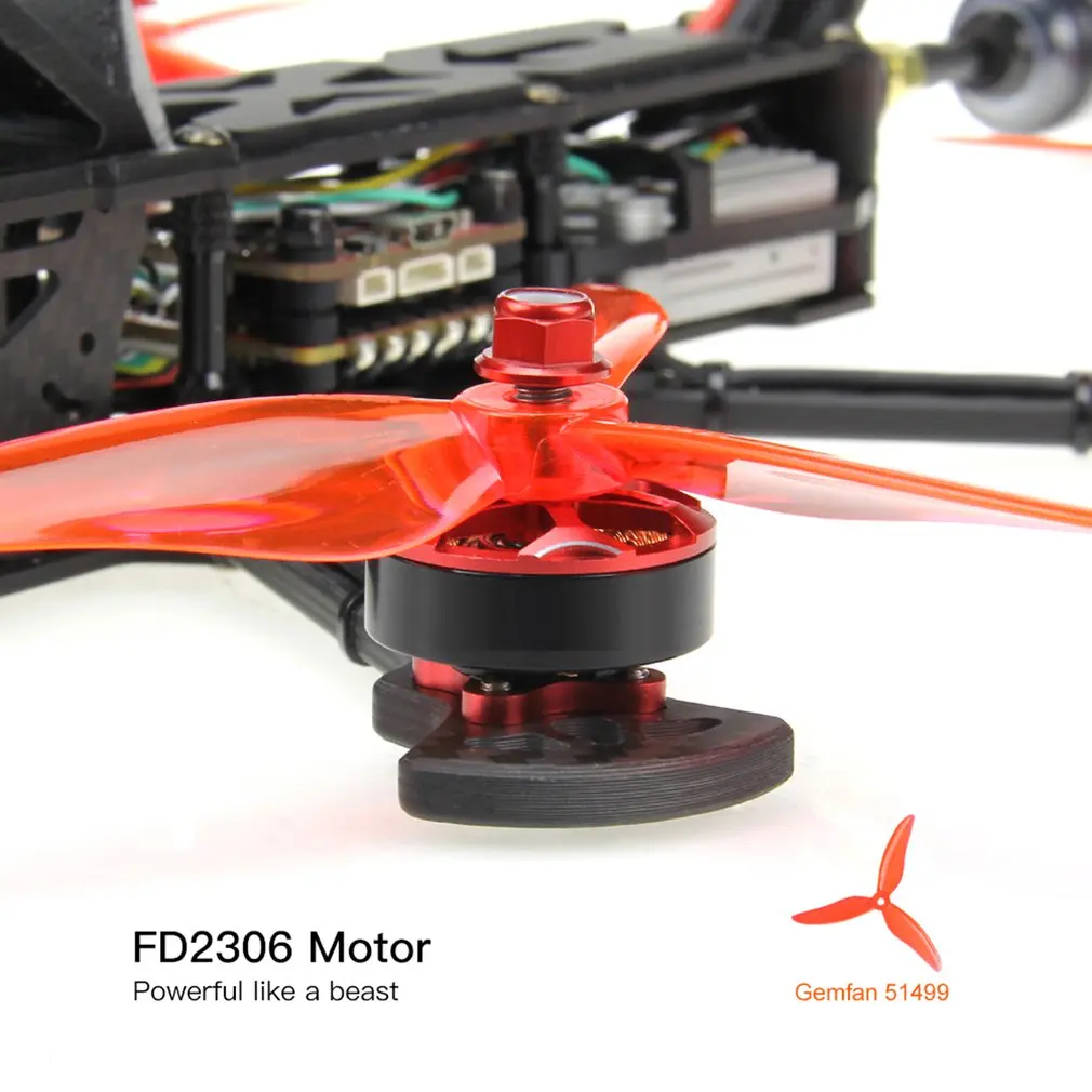 HGLRC 5 дюймов 4S 6S V2 F7 двойной контроль полета 60А 4в1 ESC 2306 двигатель FPV гоночный Дрон BNF PNP самолет многовинтовой модели