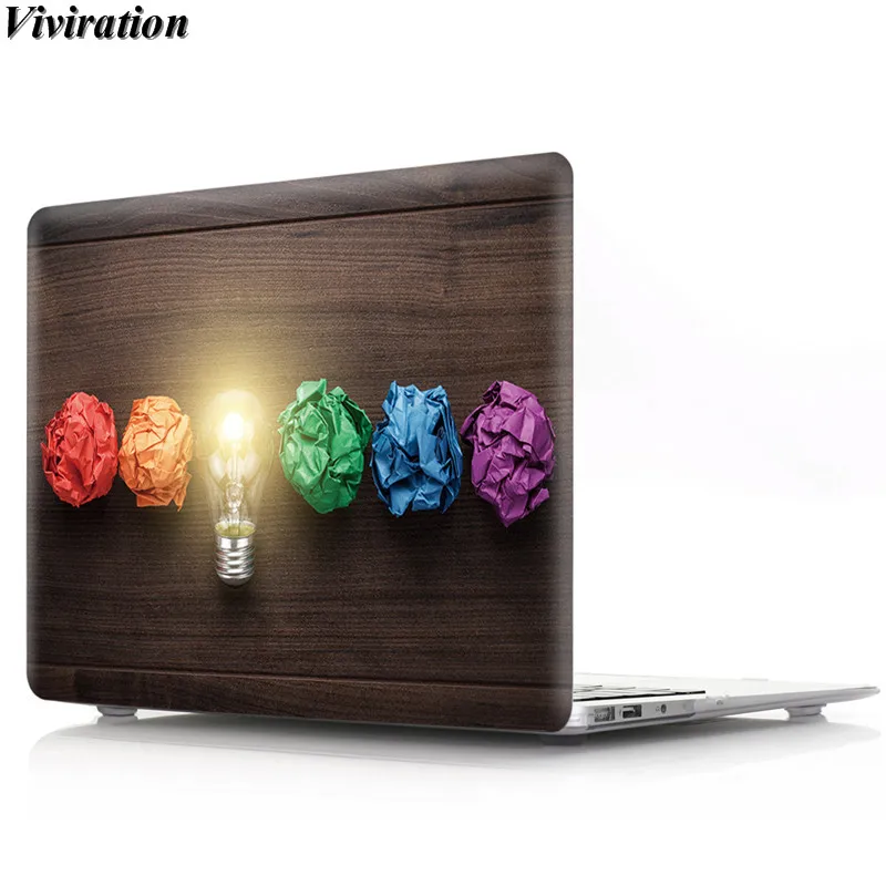 Чехол для Macbook retina 13 A1425 A1502, Модный женский чехол для ноутбука, Сменный Чехол с принтом, ПВХ, аксессуары для компьютера - Цвет: 016D