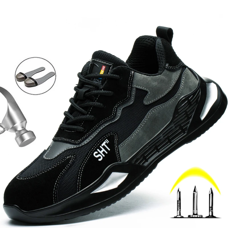 lightweight flexible safety shoes