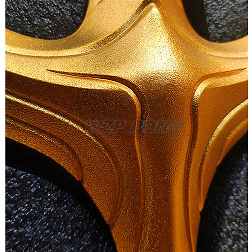 210 см 1:1 Лига Справедливости Aquaman Arms Косплей Golden Trident фигурка куклы игрушки металлические Фигурки Коллекционная модель игрушки подарок