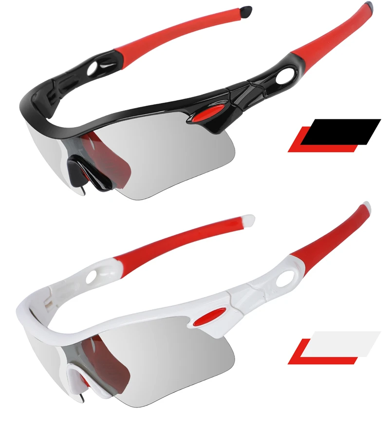 WEST BIKING поляризационные велосипедные очки UV400 фотохромные спортивные очки MTB велосипедные походные очки мужские стеклянные велосипедные очки es