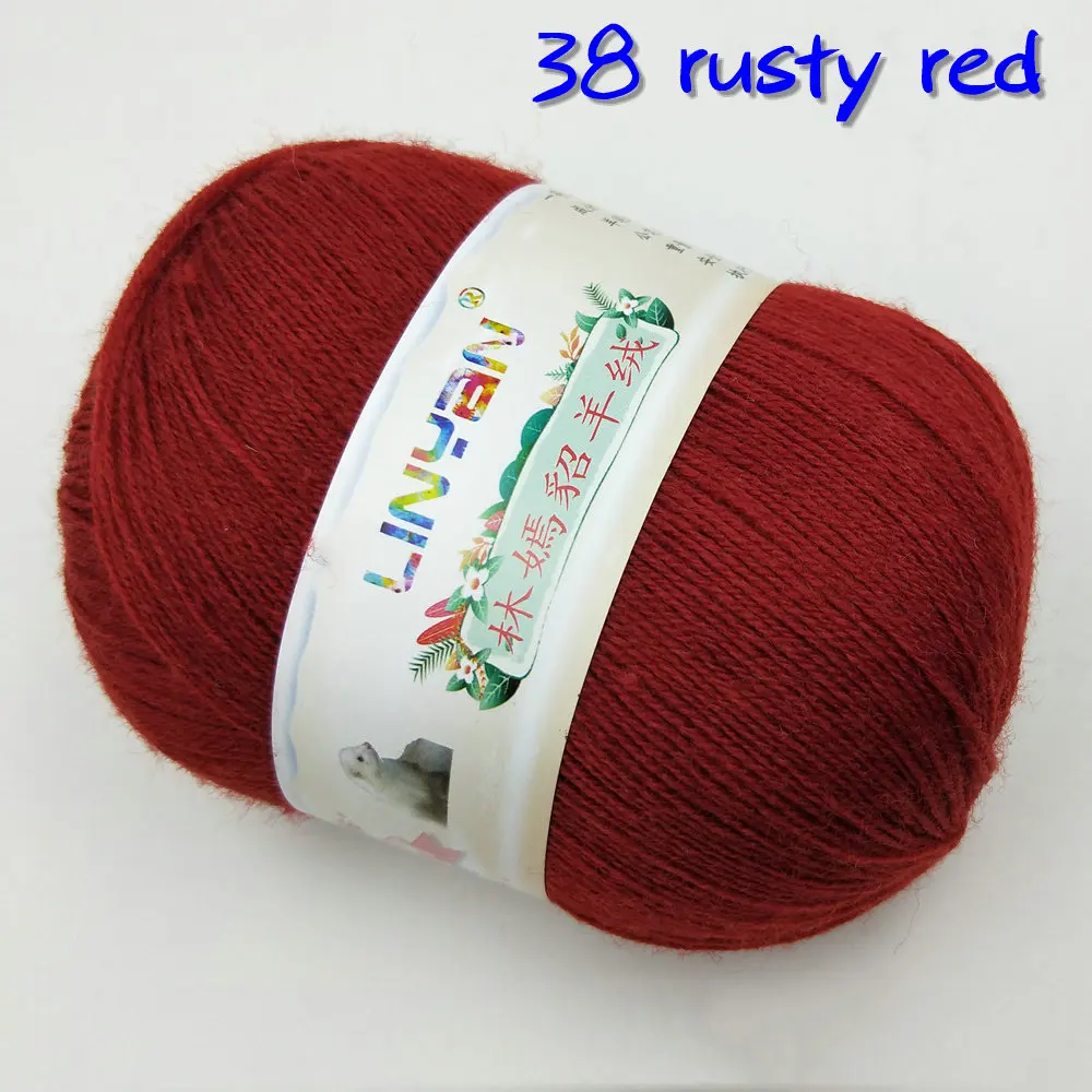 38 rusty red