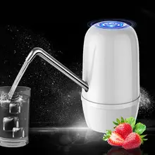 USB Автоматический Электрический водяной насос диспенсер двойной двигатель питьевой бутылки переключатель насос диспенсер воды переключатель бутылки воды