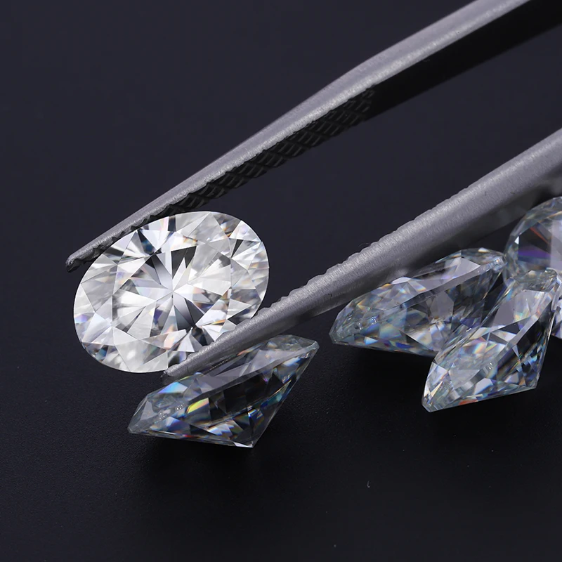 Starszuan 7*9 мм модная овальная форма 1.8ct высокое качество отличная резка Свободный Камень Муассанит для изготовления ювелирных изделий