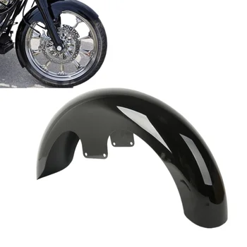 

Motorcycle 23" Wrap Custom Front Fender For Harley Bagger Touring Street Electra Glide Road King FLTR FLHT FLHR FLHX Model